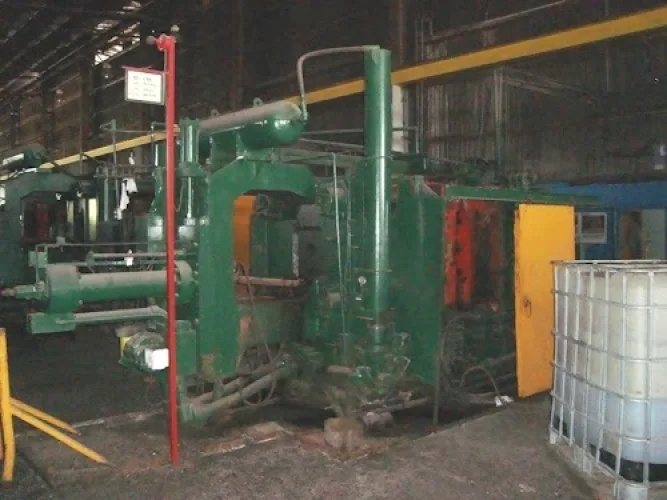 Photo #12 of EQUIPMENT NO LONGER REQUIRED FROM THE OPERATIONS OF HOUSTON DIE CASTING COMPANY