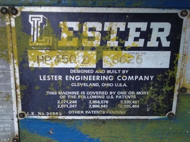 Photo #29 of EQUIPMENT NO LONGER REQUIRED FROM THE OPERATIONS OF HOUSTON DIE CASTING COMPANY