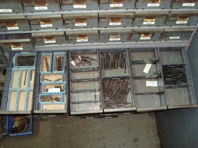 Photo #60 of EQUIPMENT NO LONGER REQUIRED FROM THE OPERATIONS OF HOUSTON DIE CASTING COMPANY