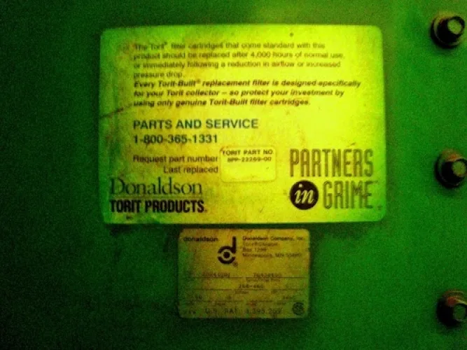 Photo #119 of EQUIPMENT NO LONGER REQUIRED FROM THE OPERATIONS OF HOUSTON DIE CASTING COMPANY