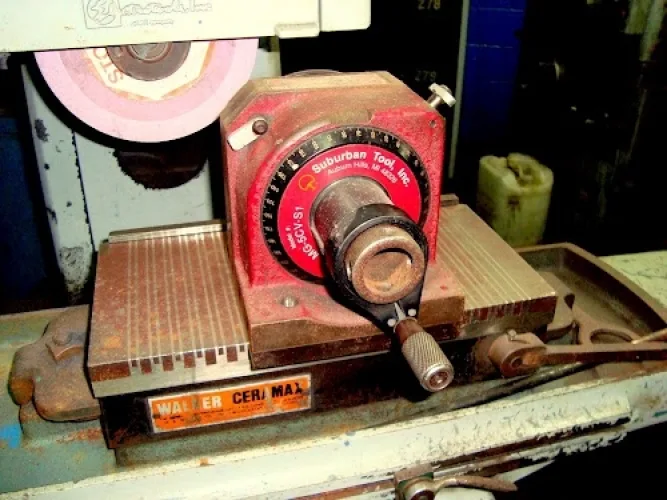Photo #122 of EQUIPMENT NO LONGER REQUIRED FROM THE OPERATIONS OF HOUSTON DIE CASTING COMPANY