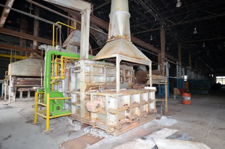 Photo #129 of EQUIPMENT NO LONGER REQUIRED FROM THE OPERATIONS OF HOUSTON DIE CASTING COMPANY