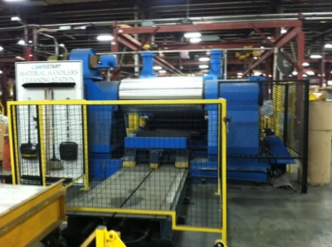 Photo #1 of TO BE SOLD AS LINES OR COMPONENTS: 24 STAND X 4" X 60" ASC ROLLFORMER, 22 STAND X 6" X 60" ARDCOR ROLLFORMER, AND ROLLFORMING COMPONENTS: EMBOSSING ROLLS, UNCOILERS, CUTOFFS AND TOOLING