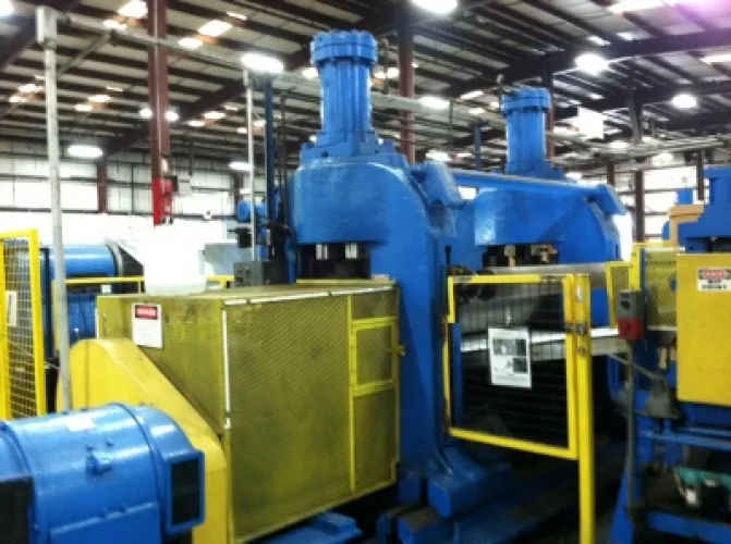 Photo #2 of TO BE SOLD AS LINES OR COMPONENTS: 24 STAND X 4" X 60" ASC ROLLFORMER, 22 STAND X 6" X 60" ARDCOR ROLLFORMER, AND ROLLFORMING COMPONENTS: EMBOSSING ROLLS, UNCOILERS, CUTOFFS AND TOOLING