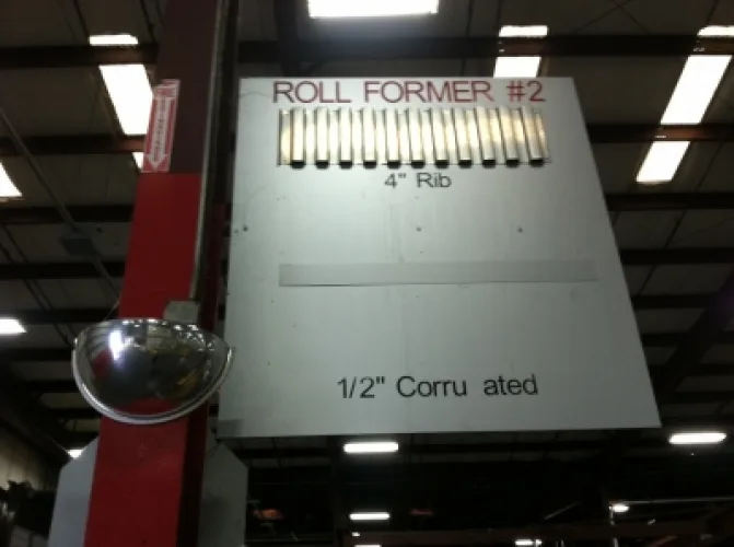 Photo #3 of TO BE SOLD AS LINES OR COMPONENTS: 24 STAND X 4" X 60" ASC ROLLFORMER, 22 STAND X 6" X 60" ARDCOR ROLLFORMER, AND ROLLFORMING COMPONENTS: EMBOSSING ROLLS, UNCOILERS, CUTOFFS AND TOOLING