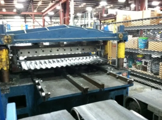 Photo #4 of TO BE SOLD AS LINES OR COMPONENTS: 24 STAND X 4" X 60" ASC ROLLFORMER, 22 STAND X 6" X 60" ARDCOR ROLLFORMER, AND ROLLFORMING COMPONENTS: EMBOSSING ROLLS, UNCOILERS, CUTOFFS AND TOOLING