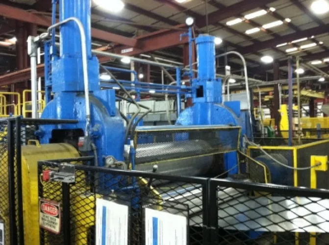 Photo #7 of TO BE SOLD AS LINES OR COMPONENTS: 24 STAND X 4" X 60" ASC ROLLFORMER, 22 STAND X 6" X 60" ARDCOR ROLLFORMER, AND ROLLFORMING COMPONENTS: EMBOSSING ROLLS, UNCOILERS, CUTOFFS AND TOOLING