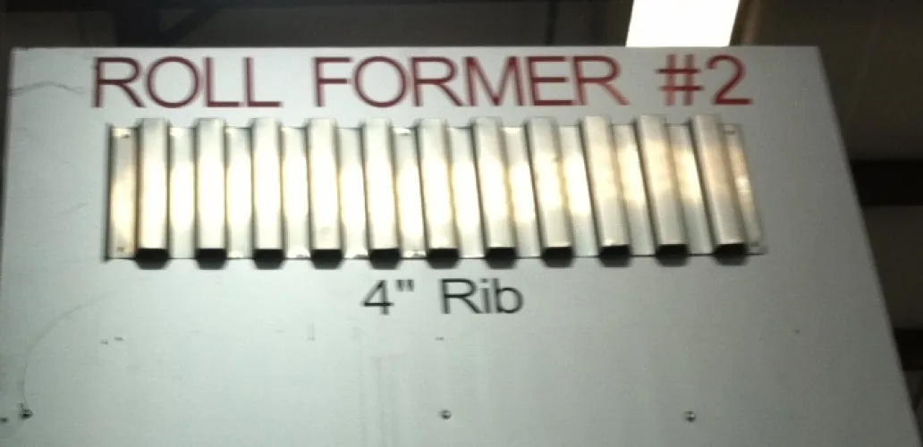 Photo #8 of TO BE SOLD AS LINES OR COMPONENTS: 24 STAND X 4" X 60" ASC ROLLFORMER, 22 STAND X 6" X 60" ARDCOR ROLLFORMER, AND ROLLFORMING COMPONENTS: EMBOSSING ROLLS, UNCOILERS, CUTOFFS AND TOOLING