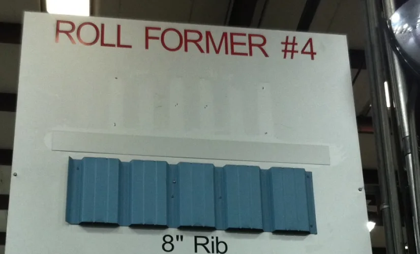 Photo #9 of TO BE SOLD AS LINES OR COMPONENTS: 24 STAND X 4" X 60" ASC ROLLFORMER, 22 STAND X 6" X 60" ARDCOR ROLLFORMER, AND ROLLFORMING COMPONENTS: EMBOSSING ROLLS, UNCOILERS, CUTOFFS AND TOOLING