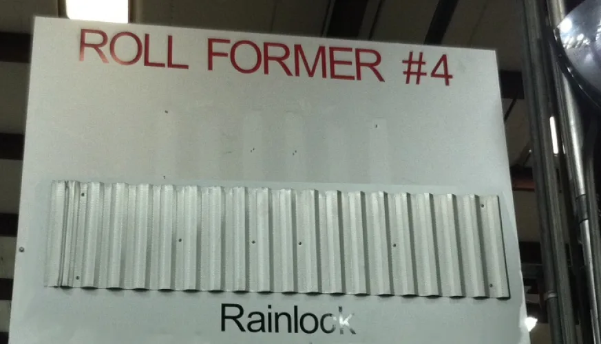Photo #11 of TO BE SOLD AS LINES OR COMPONENTS: 24 STAND X 4" X 60" ASC ROLLFORMER, 22 STAND X 6" X 60" ARDCOR ROLLFORMER, AND ROLLFORMING COMPONENTS: EMBOSSING ROLLS, UNCOILERS, CUTOFFS AND TOOLING