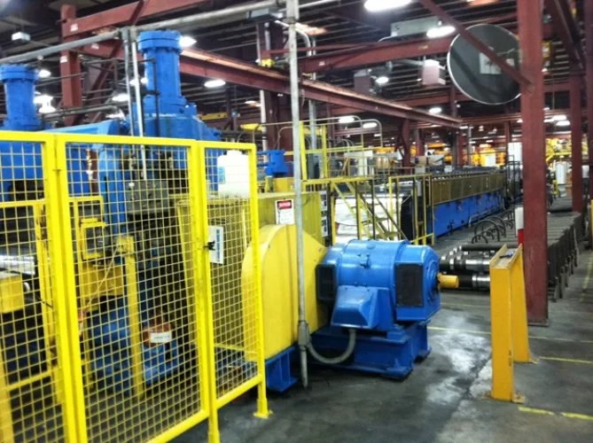 Photo #16 of TO BE SOLD AS LINES OR COMPONENTS: 24 STAND X 4" X 60" ASC ROLLFORMER, 22 STAND X 6" X 60" ARDCOR ROLLFORMER, AND ROLLFORMING COMPONENTS: EMBOSSING ROLLS, UNCOILERS, CUTOFFS AND TOOLING
