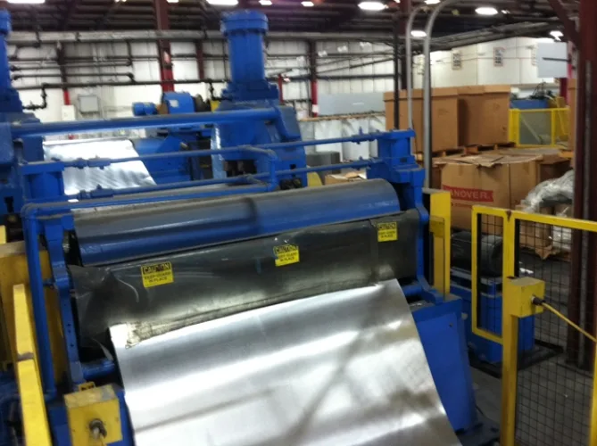 Photo #17 of TO BE SOLD AS LINES OR COMPONENTS: 24 STAND X 4" X 60" ASC ROLLFORMER, 22 STAND X 6" X 60" ARDCOR ROLLFORMER, AND ROLLFORMING COMPONENTS: EMBOSSING ROLLS, UNCOILERS, CUTOFFS AND TOOLING