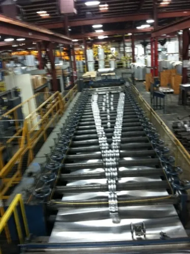 Photo #18 of TO BE SOLD AS LINES OR COMPONENTS: 24 STAND X 4" X 60" ASC ROLLFORMER, 22 STAND X 6" X 60" ARDCOR ROLLFORMER, AND ROLLFORMING COMPONENTS: EMBOSSING ROLLS, UNCOILERS, CUTOFFS AND TOOLING