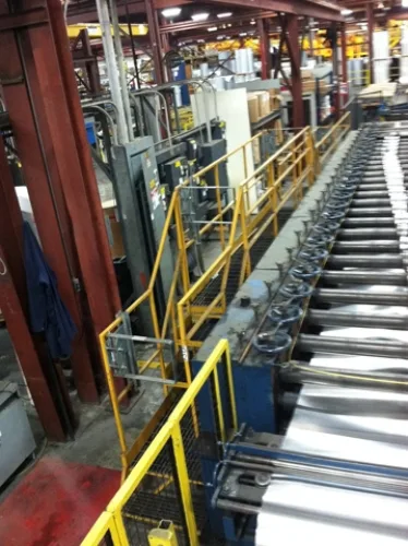 Photo #19 of TO BE SOLD AS LINES OR COMPONENTS: 24 STAND X 4" X 60" ASC ROLLFORMER, 22 STAND X 6" X 60" ARDCOR ROLLFORMER, AND ROLLFORMING COMPONENTS: EMBOSSING ROLLS, UNCOILERS, CUTOFFS AND TOOLING