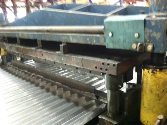 Photo #21 of TO BE SOLD AS LINES OR COMPONENTS: 24 STAND X 4" X 60" ASC ROLLFORMER, 22 STAND X 6" X 60" ARDCOR ROLLFORMER, AND ROLLFORMING COMPONENTS: EMBOSSING ROLLS, UNCOILERS, CUTOFFS AND TOOLING