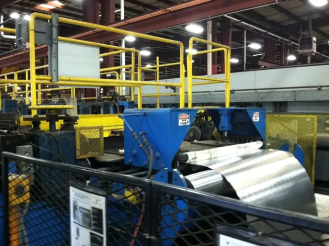 Photo #22 of TO BE SOLD AS LINES OR COMPONENTS: 24 STAND X 4" X 60" ASC ROLLFORMER, 22 STAND X 6" X 60" ARDCOR ROLLFORMER, AND ROLLFORMING COMPONENTS: EMBOSSING ROLLS, UNCOILERS, CUTOFFS AND TOOLING
