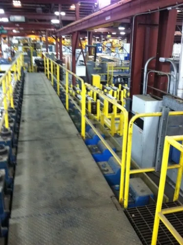 Photo #27 of TO BE SOLD AS LINES OR COMPONENTS: 24 STAND X 4" X 60" ASC ROLLFORMER, 22 STAND X 6" X 60" ARDCOR ROLLFORMER, AND ROLLFORMING COMPONENTS: EMBOSSING ROLLS, UNCOILERS, CUTOFFS AND TOOLING