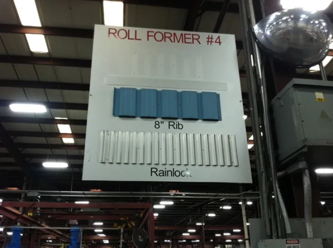 Photo #28 of TO BE SOLD AS LINES OR COMPONENTS: 24 STAND X 4" X 60" ASC ROLLFORMER, 22 STAND X 6" X 60" ARDCOR ROLLFORMER, AND ROLLFORMING COMPONENTS: EMBOSSING ROLLS, UNCOILERS, CUTOFFS AND TOOLING
