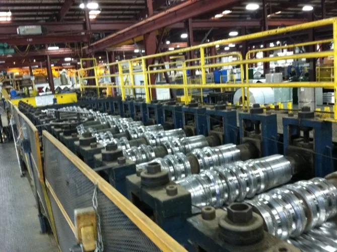 Photo #29 of TO BE SOLD AS LINES OR COMPONENTS: 24 STAND X 4" X 60" ASC ROLLFORMER, 22 STAND X 6" X 60" ARDCOR ROLLFORMER, AND ROLLFORMING COMPONENTS: EMBOSSING ROLLS, UNCOILERS, CUTOFFS AND TOOLING