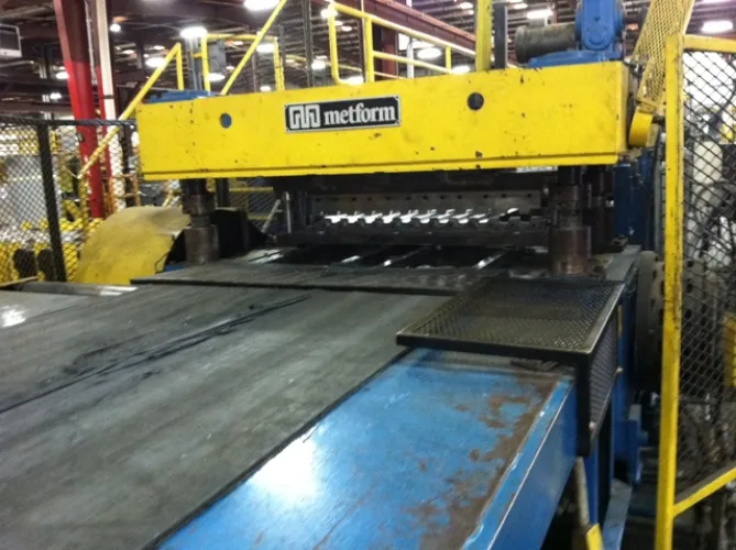 Photo #30 of TO BE SOLD AS LINES OR COMPONENTS: 24 STAND X 4" X 60" ASC ROLLFORMER, 22 STAND X 6" X 60" ARDCOR ROLLFORMER, AND ROLLFORMING COMPONENTS: EMBOSSING ROLLS, UNCOILERS, CUTOFFS AND TOOLING