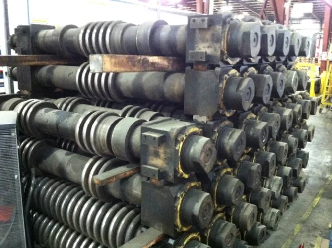 Photo #31 of TO BE SOLD AS LINES OR COMPONENTS: 24 STAND X 4" X 60" ASC ROLLFORMER, 22 STAND X 6" X 60" ARDCOR ROLLFORMER, AND ROLLFORMING COMPONENTS: EMBOSSING ROLLS, UNCOILERS, CUTOFFS AND TOOLING