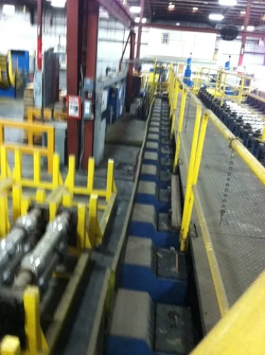 Photo #34 of TO BE SOLD AS LINES OR COMPONENTS: 24 STAND X 4" X 60" ASC ROLLFORMER, 22 STAND X 6" X 60" ARDCOR ROLLFORMER, AND ROLLFORMING COMPONENTS: EMBOSSING ROLLS, UNCOILERS, CUTOFFS AND TOOLING
