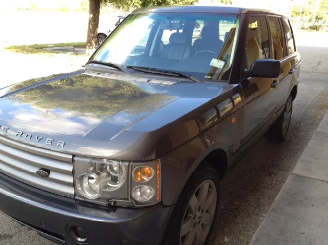 Photo #4 of EBAY AUCTION: BEAUTIFUL 2003 LAND ROVER RANGE ROVER HSE