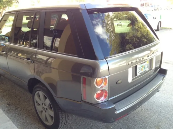 Photo #5 of EBAY AUCTION: BEAUTIFUL 2003 LAND ROVER RANGE ROVER HSE