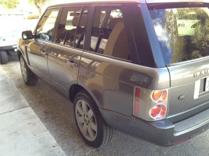 Photo #6 of EBAY AUCTION: BEAUTIFUL 2003 LAND ROVER RANGE ROVER HSE
