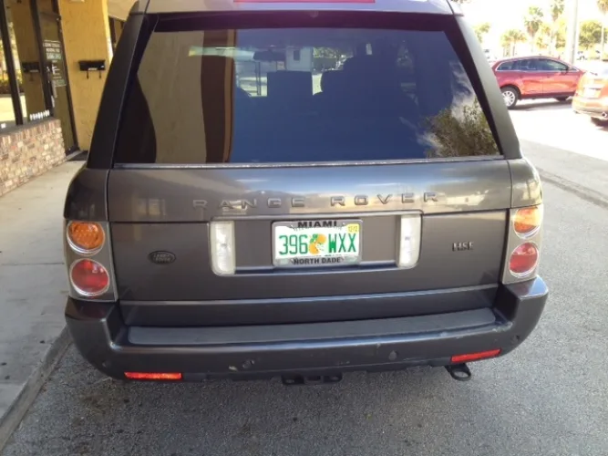 Photo #7 of EBAY AUCTION: BEAUTIFUL 2003 LAND ROVER RANGE ROVER HSE