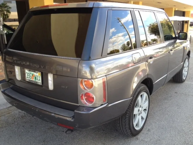 Photo #8 of EBAY AUCTION: BEAUTIFUL 2003 LAND ROVER RANGE ROVER HSE