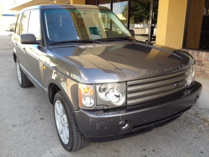 Photo #12 of EBAY AUCTION: BEAUTIFUL 2003 LAND ROVER RANGE ROVER HSE
