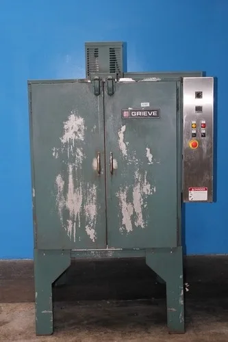 Photo #4 of EBAY AUCTION: ELECTRIC OVENS, FINISHING MACHINE, SLITTING MACHINE, LEVEL LOADERS, PARTS WASHER, SCARFICER, ENGINE LATHE, RADIAL ARM DRILL, AND HYDRAULIC PRESS BRAKE