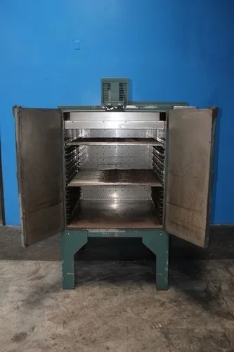 Photo #5 of EBAY AUCTION: ELECTRIC OVENS, FINISHING MACHINE, SLITTING MACHINE, LEVEL LOADERS, PARTS WASHER, SCARFICER, ENGINE LATHE, RADIAL ARM DRILL, AND HYDRAULIC PRESS BRAKE