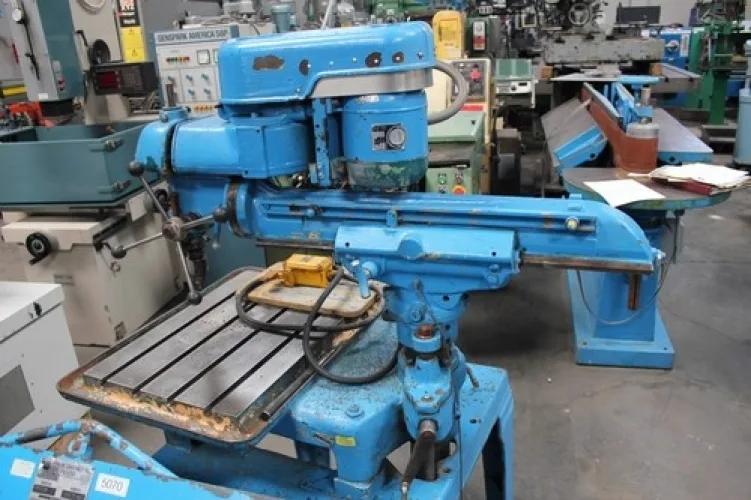 Photo #6 of EBAY AUCTION: ELECTRIC OVENS, FINISHING MACHINE, SLITTING MACHINE, LEVEL LOADERS, PARTS WASHER, SCARFICER, ENGINE LATHE, RADIAL ARM DRILL, AND HYDRAULIC PRESS BRAKE