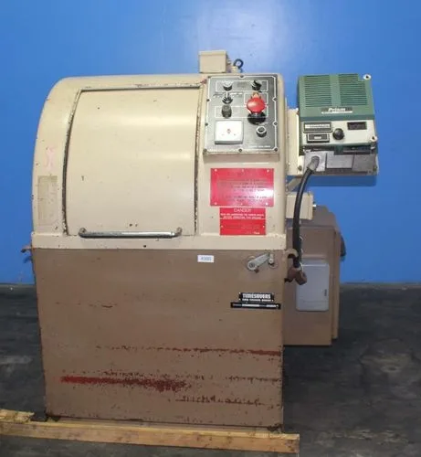 Photo #8 of EBAY AUCTION: ELECTRIC OVENS, FINISHING MACHINE, SLITTING MACHINE, LEVEL LOADERS, PARTS WASHER, SCARFICER, ENGINE LATHE, RADIAL ARM DRILL, AND HYDRAULIC PRESS BRAKE