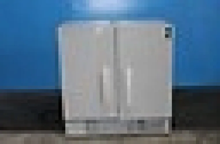 Photo #10 of EBAY AUCTION: ELECTRIC OVENS, FINISHING MACHINE, SLITTING MACHINE, LEVEL LOADERS, PARTS WASHER, SCARFICER, ENGINE LATHE, RADIAL ARM DRILL, AND HYDRAULIC PRESS BRAKE