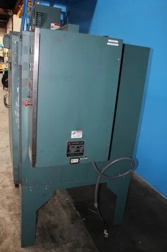 Photo #11 of EBAY AUCTION: ELECTRIC OVENS, FINISHING MACHINE, SLITTING MACHINE, LEVEL LOADERS, PARTS WASHER, SCARFICER, ENGINE LATHE, RADIAL ARM DRILL, AND HYDRAULIC PRESS BRAKE