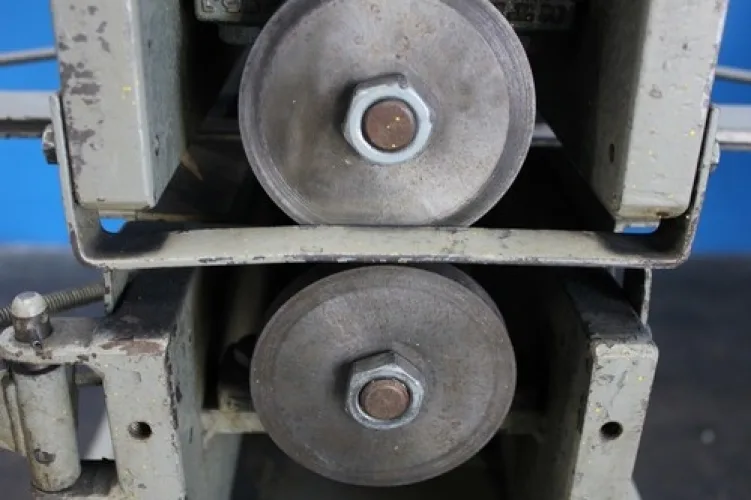 Photo #13 of EBAY AUCTION: ELECTRIC OVENS, FINISHING MACHINE, SLITTING MACHINE, LEVEL LOADERS, PARTS WASHER, SCARFICER, ENGINE LATHE, RADIAL ARM DRILL, AND HYDRAULIC PRESS BRAKE