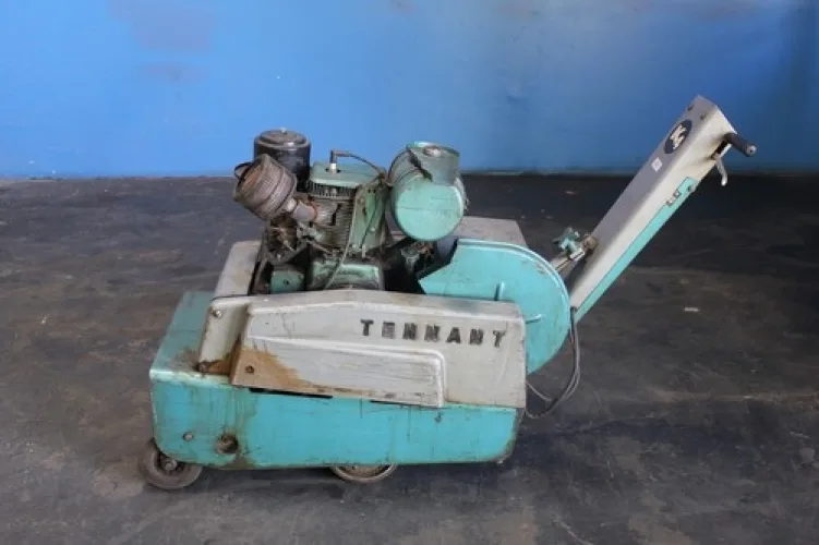 Photo #14 of EBAY AUCTION: ELECTRIC OVENS, FINISHING MACHINE, SLITTING MACHINE, LEVEL LOADERS, PARTS WASHER, SCARFICER, ENGINE LATHE, RADIAL ARM DRILL, AND HYDRAULIC PRESS BRAKE