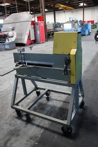 Photo #16 of EBAY AUCTION: ELECTRIC OVENS, FINISHING MACHINE, SLITTING MACHINE, LEVEL LOADERS, PARTS WASHER, SCARFICER, ENGINE LATHE, RADIAL ARM DRILL, AND HYDRAULIC PRESS BRAKE