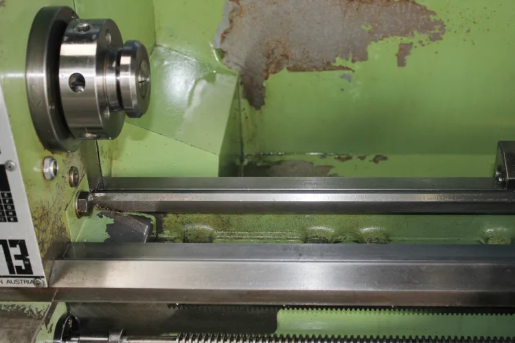 Photo #19 of EBAY AUCTION: ELECTRIC OVENS, FINISHING MACHINE, SLITTING MACHINE, LEVEL LOADERS, PARTS WASHER, SCARFICER, ENGINE LATHE, RADIAL ARM DRILL, AND HYDRAULIC PRESS BRAKE