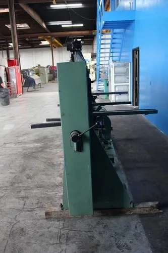Photo #23 of EBAY AUCTION: ELECTRIC OVENS, FINISHING MACHINE, SLITTING MACHINE, LEVEL LOADERS, PARTS WASHER, SCARFICER, ENGINE LATHE, RADIAL ARM DRILL, AND HYDRAULIC PRESS BRAKE