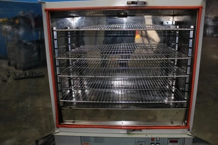 Photo #24 of EBAY AUCTION: ELECTRIC OVENS, FINISHING MACHINE, SLITTING MACHINE, LEVEL LOADERS, PARTS WASHER, SCARFICER, ENGINE LATHE, RADIAL ARM DRILL, AND HYDRAULIC PRESS BRAKE