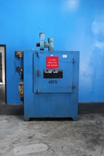 Photo #26 of EBAY AUCTION: ELECTRIC OVENS, FINISHING MACHINE, SLITTING MACHINE, LEVEL LOADERS, PARTS WASHER, SCARFICER, ENGINE LATHE, RADIAL ARM DRILL, AND HYDRAULIC PRESS BRAKE