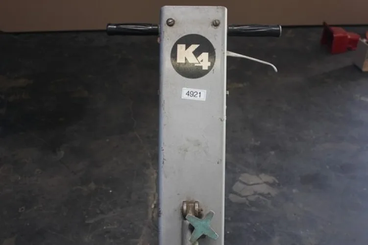 Photo #27 of EBAY AUCTION: ELECTRIC OVENS, FINISHING MACHINE, SLITTING MACHINE, LEVEL LOADERS, PARTS WASHER, SCARFICER, ENGINE LATHE, RADIAL ARM DRILL, AND HYDRAULIC PRESS BRAKE