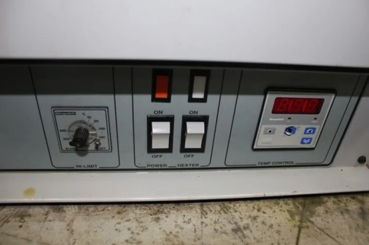 Photo #31 of EBAY AUCTION: ELECTRIC OVENS, FINISHING MACHINE, SLITTING MACHINE, LEVEL LOADERS, PARTS WASHER, SCARFICER, ENGINE LATHE, RADIAL ARM DRILL, AND HYDRAULIC PRESS BRAKE