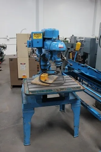 Photo #32 of EBAY AUCTION: ELECTRIC OVENS, FINISHING MACHINE, SLITTING MACHINE, LEVEL LOADERS, PARTS WASHER, SCARFICER, ENGINE LATHE, RADIAL ARM DRILL, AND HYDRAULIC PRESS BRAKE