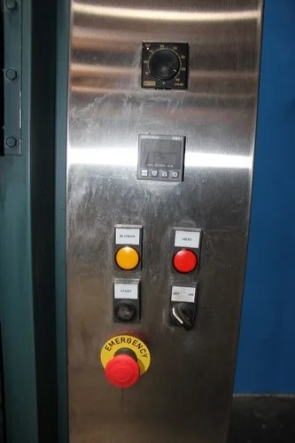 Photo #38 of EBAY AUCTION: ELECTRIC OVENS, FINISHING MACHINE, SLITTING MACHINE, LEVEL LOADERS, PARTS WASHER, SCARFICER, ENGINE LATHE, RADIAL ARM DRILL, AND HYDRAULIC PRESS BRAKE