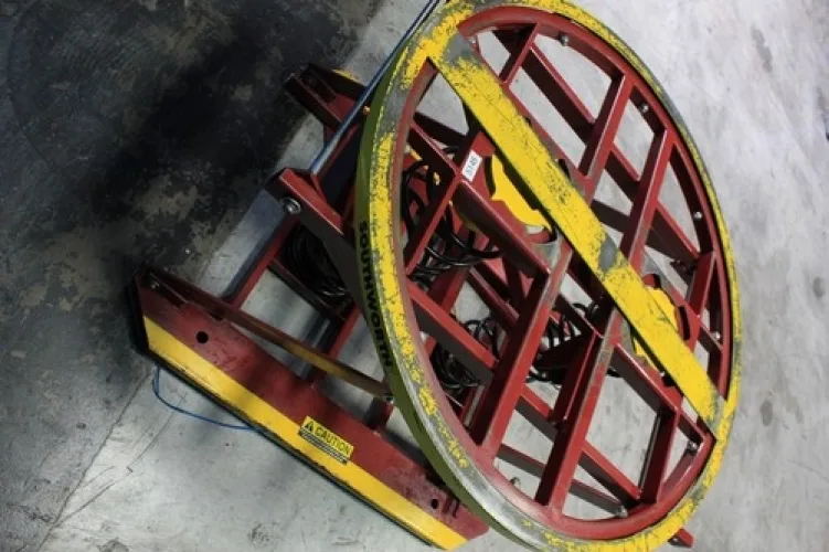 Photo #40 of EBAY AUCTION: ELECTRIC OVENS, FINISHING MACHINE, SLITTING MACHINE, LEVEL LOADERS, PARTS WASHER, SCARFICER, ENGINE LATHE, RADIAL ARM DRILL, AND HYDRAULIC PRESS BRAKE